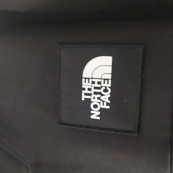 The North Face black pullover Zip pockets Gorp Core style hoodie Sz S - Picture 2 of 12